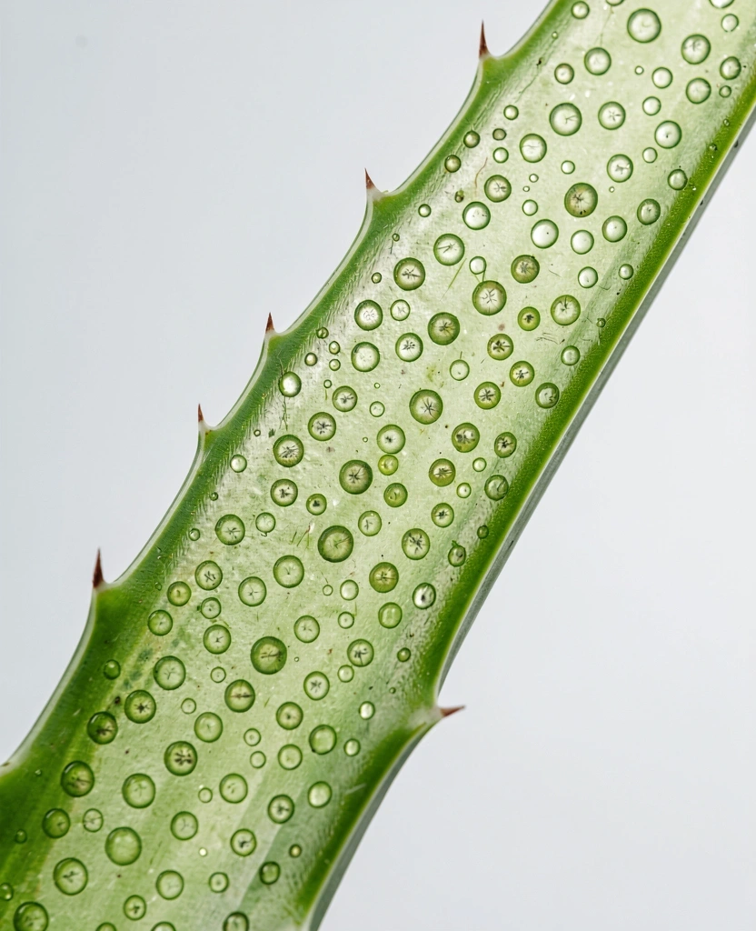 Textura botánica macro