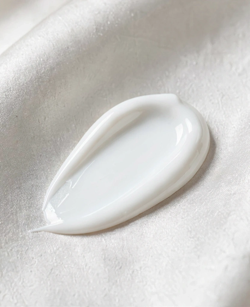 Textura de crema natural